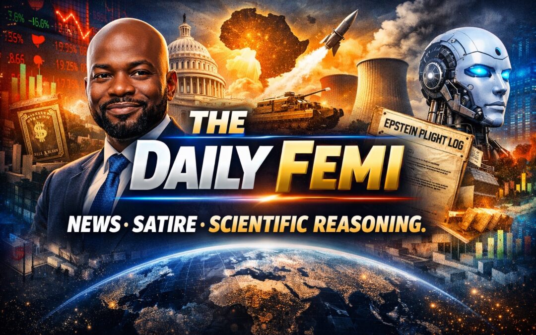 The Daily Femi: Global News| March 10 2026