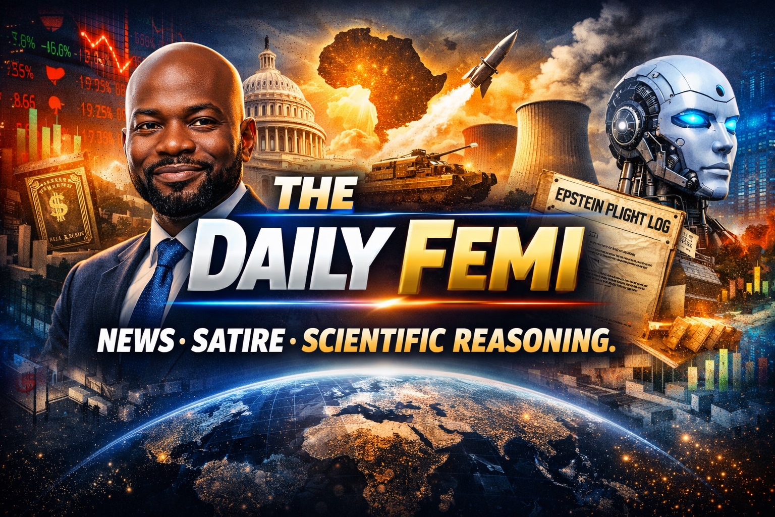 The Daily Femi Logo Original